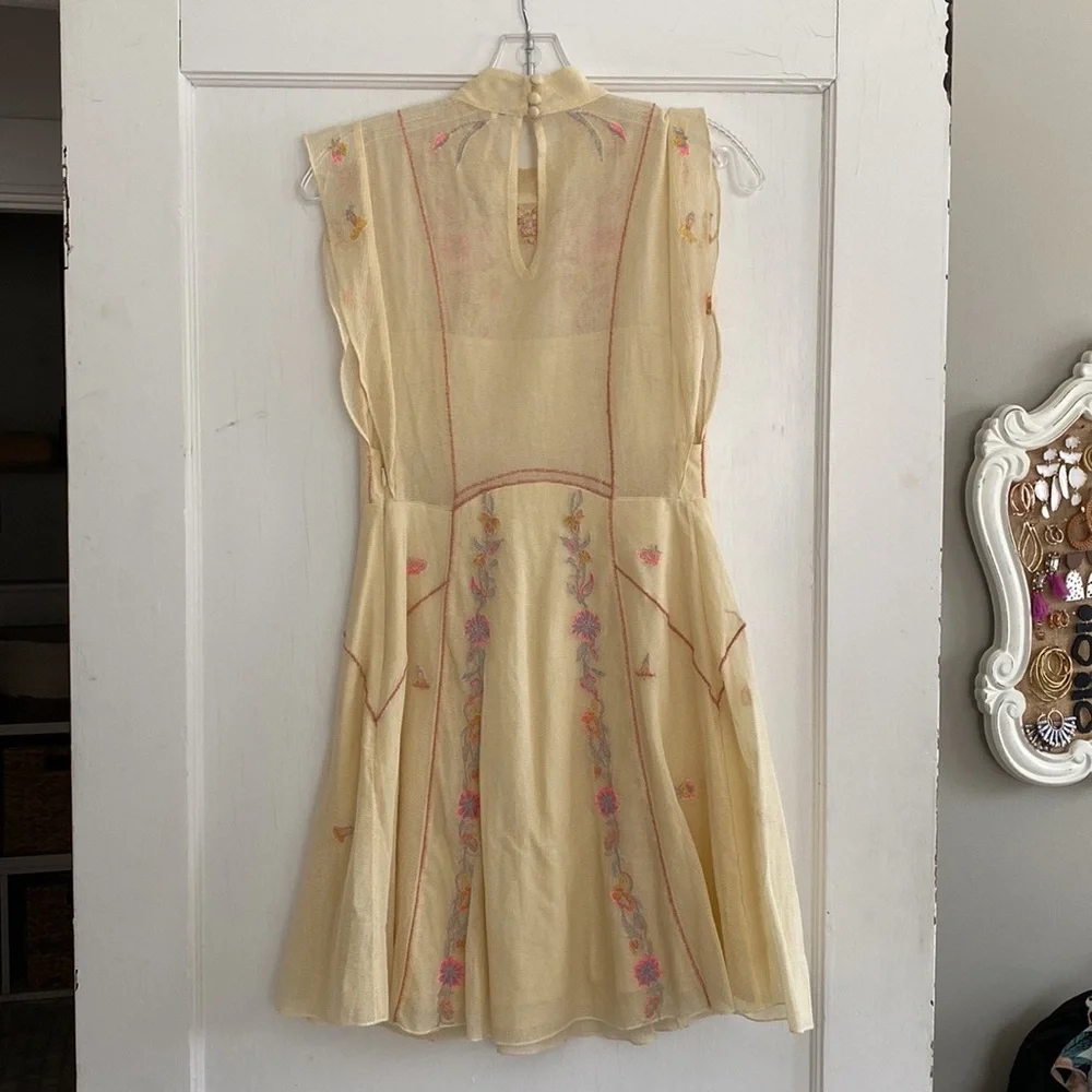 Free People Riviera Mesh Dress - Picture 4 of 6